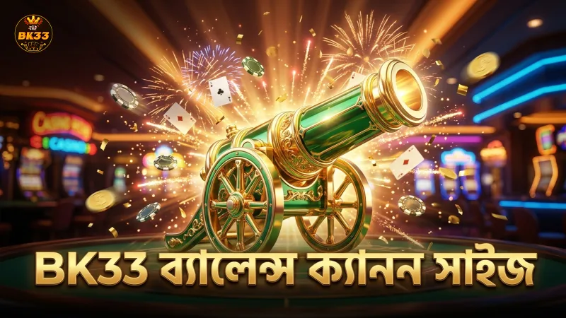 BK33-এ ব্যালেন্স অনুযায়ী ক্যানন সাইজ সমন্বয় করা হয়।