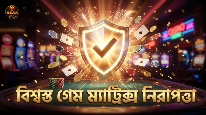 রয়্যাল ফিশিং শুটার খেলায় উচ্চ স্কোর করার ৪টি কৌশল 4 বিশ্বস্ত গেম ম্যাট্রিক্স দিয়ে নিরাপত্তা নিশ্চিত করে।