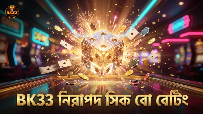 BK33 দ্বারা নিশ্চিতকৃত নিরাপদ এবং র্যান্ডম সিক বো বেটিং