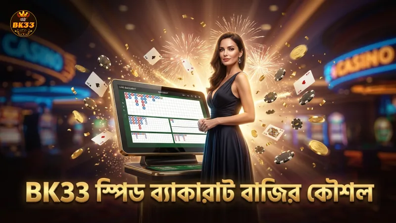 লাইভ স্পিড ব্যাকারাটে রোডম্যাপের মাধ্যমে বাজির কৌশল
