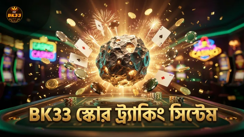 মেটিওর বস শিকারে সফলতার জন্য BK33-এর স্কোর ট্র্যাকিং।