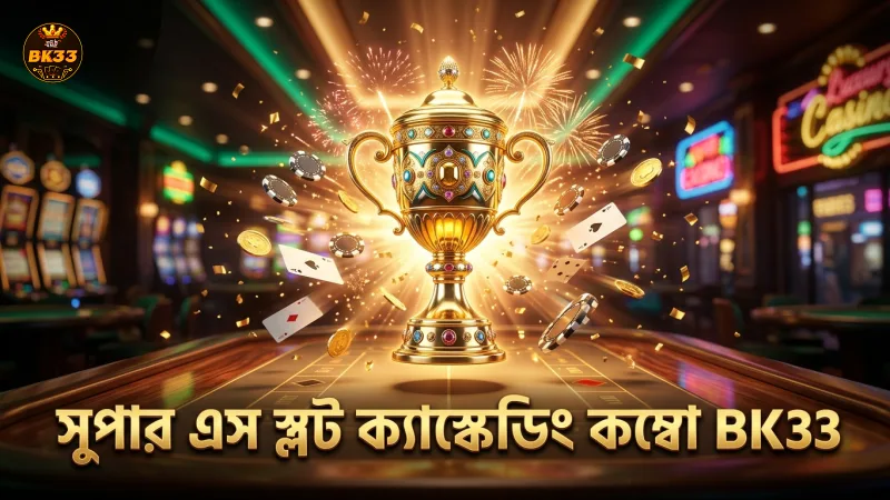 সুপার এস স্লটের ক্যাস্কেডিং কম্বো জয়ের সম্ভাবনা বাড়ায়