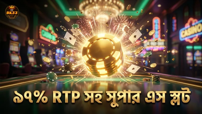 ৯৭% RTP তথ্যের ভিত্তিতে গেমের ভলাটিলিটি ব্যাখ্যা করা হয়েছে
