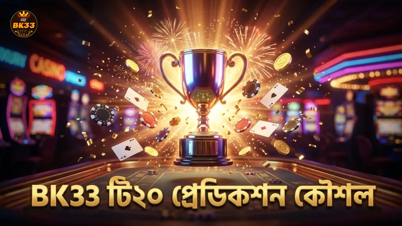 টি২০ বিশ্বকাপে BK33 এর প্রেডিকশন কৌশল বিশ্লেষণ।