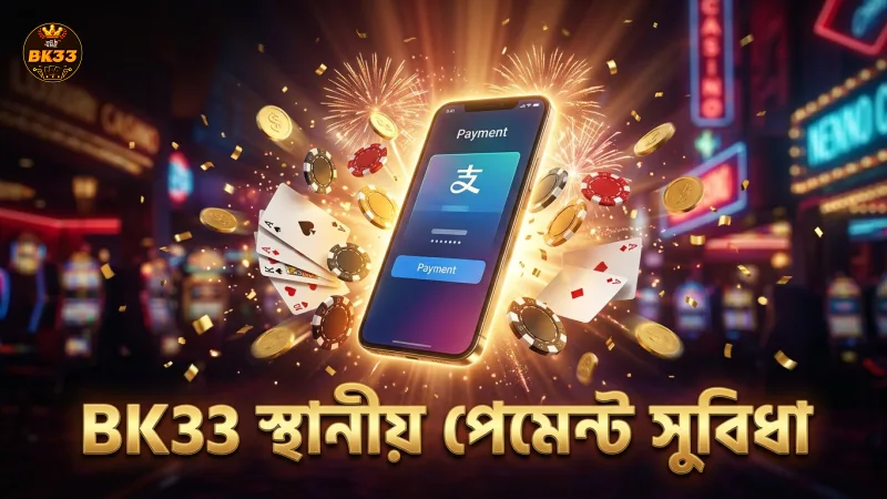 স্থানীয় পেমেন্ট পদ্ধতি দ্রুত লেনদেনে সহায়ক।