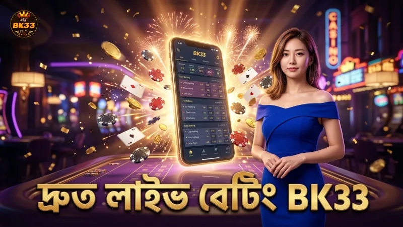 মোবাইল অ্যাপে টেনিস লাইভ বেটিং অডস দ্রুত পরিবর্তনের সুবিধা নিন BK33-তে