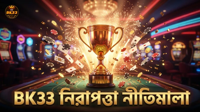 শর্তাবলী ও নিয়মাবলী অনুসরণ করে অ্যাকাউন্ট সুরক্ষিত রাখুন 3 অ্যাকাউন্ট সুরক্ষায় BK33-এর নিরাপত্তা নীতিমালা গুরুত্বপূর্ণ।