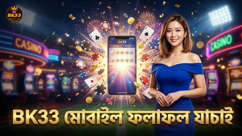 মোবাইল থেকে সহজে থাই লটারি রেজাল্ট যাচাই করুন BK33-এর মাধ্যমে