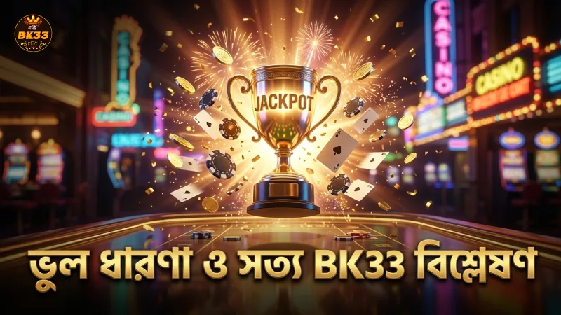 প্রচলিত ভুল ধারণাগুলো জ্যাকপট ফ্রিকোয়েন্সির প্রকৃত তথ্যের বিপরীত হতে পারে